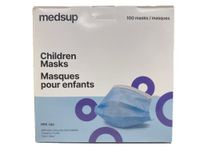 MedSup Children Masks (100 Pack)