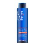 Nip + Fab Glycolic Acid Fix Liquid Glow Extreme 6% Exfoliator for Face with Hyaluronic, Salicylic Acid and Vitamin B5, AHA BHA Exfoliant to Resurface Exfoliate Even Tone Brighten Skin, 100 ml