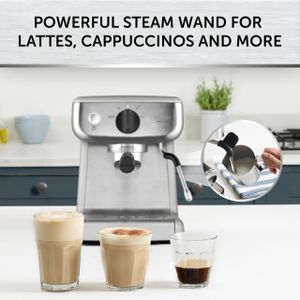 Breville Barista Mini Espresso Machine – Compact Coffee Maker