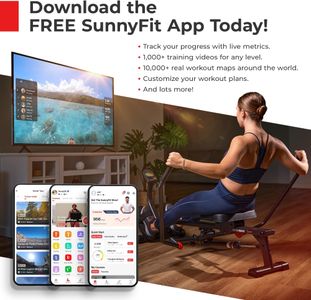 Sunny Health Smart Under Desk Elliptical – Compact Fitness Machine