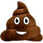 Emoji Poop 12" Pillow (Each)