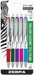 Zebra Z-Grip Flight RT Fashion Pen, Assorted, 5 Pack (21905)