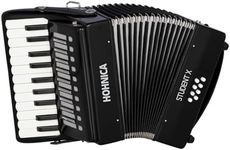 Hohner 30 Key Student X Piano Accordion (Black)