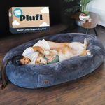 Plufl, The Original Human Dog Bed f