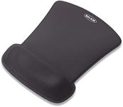 Belkin WaveRest Gel Mouse Pad, Black (F8E262-BLK), 1 Pack