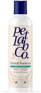 Petlab Co. Dental Formula Water Additive for Dogs | Targets Dog Plaque and Tartar Build-Up For Fresher Breath and Healthier Gums | Fresh Drinking Oral Hygiene Care (No Brush Required)