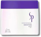 Wella SP Smoothen Hair Mask for Unmanageable Coarse Hair, 400ml