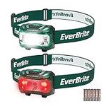 EverBrite Headlamp, 2 Pack Kids Hea