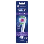 Oral-B 3D White X-Filament Replacement Brush Heads, 3 Count