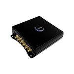 In Phase Car Audio SRC6, 6-Channel Active Hi To Low-Frequency Converter, British Design with Gold Plated Terminals - Black