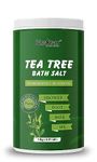 Nankings Tea Tree Foot Soak - Enriched With Pure Tea Tree Essential Oil,Epsom Salt,And Olive Oil,For Foot|Toenail|Athletes Foot|Tired And Aching Feet - Soothing And Relaxing Bath Salt (1 Kg Pack Of 1)