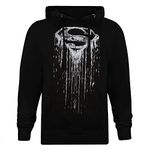 Cotton Soul DC Comics Superman Paint Mens Hoodie Black MED