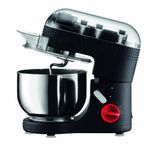 Bodum 11381-01US Bistro Electric Stand Mixer, 4.7-Liter, Black