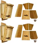 DIY Cedar Bat Houses by Prime Retreat, Pack of 2