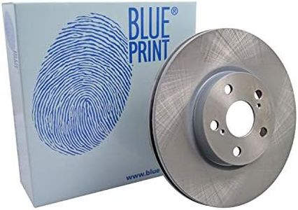 Blue Print ADT343220 Brake Disc Set (2 Brake Disc) front, internally ventilated, No. of Holes 5