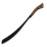 Condor Tool & Knife, Parang Machete, 17-1/2in Blade, Hardwood Handle with Sheath