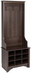 Prepac 27" 9 Shoe Cubbies Narrow Ha