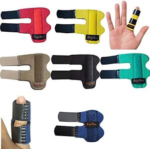 BodyMoves 5 Finger Splints plus 1 Blue Pinkie Splint