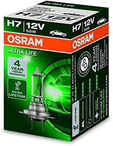 OSRAM 64210ULT Life Lampadine macchina, 1 Pezzo, H7
