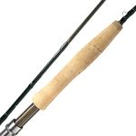 Okuma Crisium Graphite 2-Piece Fly Rod, 5wt 9-Feet, Graphite
