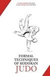 Formal Techniques of Kodokan Judo