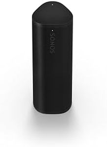 Sonos Introducing Roam 2. The Portable Speaker for listeners who Refuse to Settle. (Black)