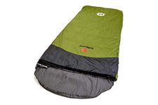 Hotcore R-100 - rectangular sleeping bag - lightweight/ compact (0 C/ 32 F)