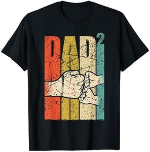 Padre gemello Papà di gemelli Papà 2021 Maglietta