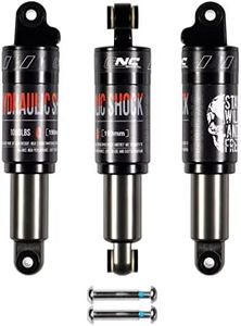 CNC Mountain Bike MTB Rear Shock 190mm x 1000LBS Hydraulic rear shock Absorber