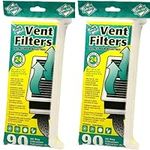 Dust Control Vent Filters - Pack of