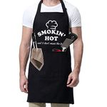 Smbetifa Funny Aprons for Men,Funny dad gifts,Christmas Gifts for Dad,Cooking Gifts for Men,Chef Gifts,Birthday Gifts