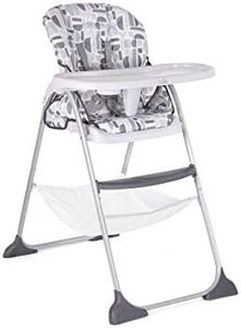 Joie Logan Mimzy Snacker Highchair, For Toddler and Baby, 15 kg Max Weight, Portable, Assembly Required, From 12 Months