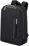 Samsonite Women's Ongoing Backpacks, Black (Black), Laptop Rucksack 14.1 Zoll, Laptop backpack 14.1 inch
