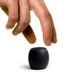 Boompods Zero Mini Portable Bluetooth Speaker - Wireless Speakers, IPX6 Waterproof, 5 Hr Playtime, Small Outdoor Speaker with Microphone & Dual Pairing Option, for Shower, Travel, & iPhone, Black