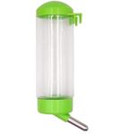 Woofy Pet Automatic 500 ML Drinking Water Feeder Bottle for Cat Dog Rabbit Hamster Gerbil (Pack of 1) - Green