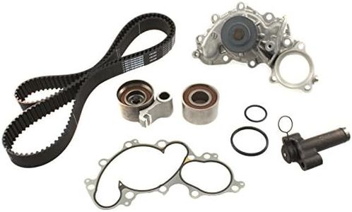 AISIN TKT-013 Engine Timing Belt Kit with Water Pump - Compatible with Select Lexus ES300 Toyota Camry