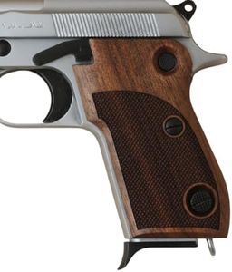 Premium Walnut Grips for Beretta Mod 951 with Elegant Double-Checkering - Enhance Your Firearm's Style & Grip (USA-00297)