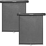 Car Roller Sunshade Deluxe Set of 2