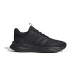 adidas Women Mesh X_Plrpath, Running Shoes, CBLACK/CBLACK/CBLACK, UK-6