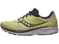 Saucony Men's Guide 14, Keylime/Gravel, 11 Medium