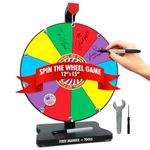 Spinning Prize Wheels