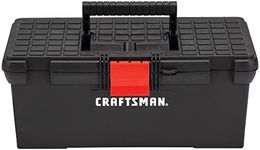 CRAFTSMAN 16-in. Tool Box, Black, P