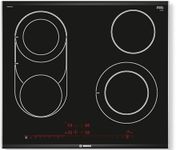 Bosch PKM675DP1D Series 8 Electric Hob (Self-Stand) / 60 cm/ComfortProfil/DirectSelect Premium / 17 Power Levels/PowerBoost/ReStart/CombiZone/PowerBoost