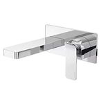 Bristan ALP WMBAS C Alp Wall Mounted Basin Mixer, Chrome