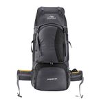 TRAWOC STONEX 60 Ltr Travel Backpack Trekking Rucksack bag for Men & Women Travel Bag Hiking Backback, Black, 3 Year Warranty, HK001