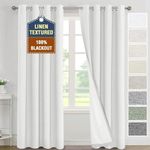 Smarcute 100% Blackout Curtains for