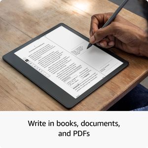 Kindle Scribe 64GB E-Reader with Premium Pen