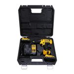 DEWALT DCD710D2 10.8V 10mm XR Lithium-Ion Cordless Hammer Drill Machine/Driver with 2x2.0 Ah Batteries included