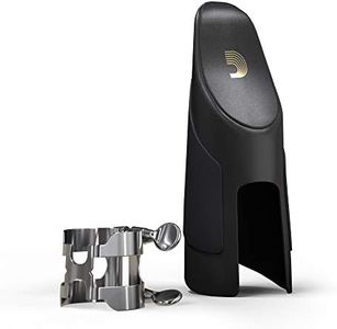 D'Addario H-Ligature & Cap, Bb Clarinet, Silver-plated