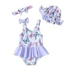 Toddler Girl One Pieces Swimsuit Pu
